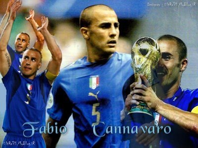 Cannavaro muốn tái hợp cùng Nesta ở ĐT Italia - 1
