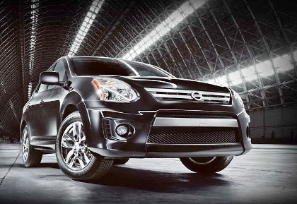 Nissan vén màn Rogue Krom 2010 - 1 Nissan vén màn Rogue Krom 2010 - 1