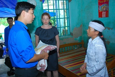 Hành trình “Tiếp sức đến trường” tại miền Trung - 8