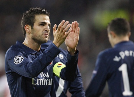 Fabregas: “VĐ Premier League là quá tầm với Arsenal” - 1