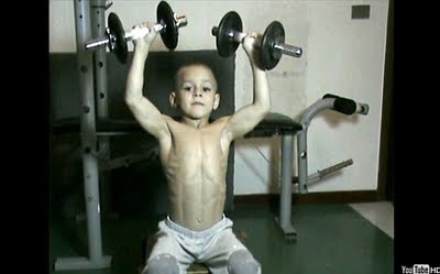 5 tuổi làm vận động viên thể hình - 5 5 tuổi làm vận động viên thể hình - 5