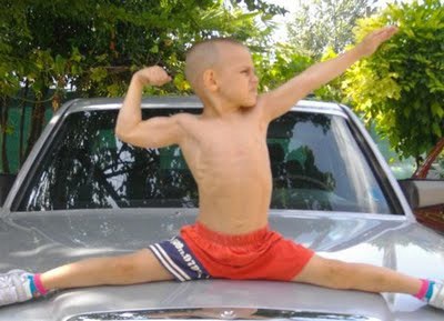 5 tuổi làm vận động viên thể hình - 6 5 tuổi làm vận động viên thể hình - 6