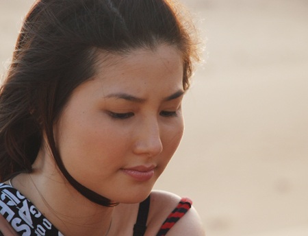 Diễm My - Sinh viên Ngoại thương đi đóng phim - 6