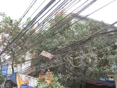 “Chướng mắt” đường Hào Nam - 4