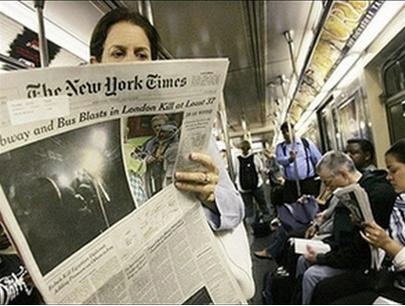 New York Times lỗ vẫn lạc quan - 1