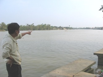 Một nam sinh viên tự vẫn trên sông Hương - 1