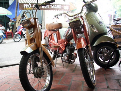 Xe cổ Hà Thành (II): “Gả” xe lấy biệt thự, 14 năm đi tìm - 1 Xe cổ Hà Thành (II): “Gả” xe lấy biệt thự, 14 năm đi tìm - 1