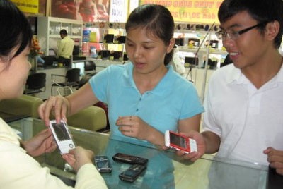 Người mua vẫn “nhạt” với điện thoại 3G - 1