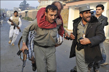 Kabul: Đánh bom nhằm vào cơ quan LHQ, 12 người thiệt mạng - 3 Kabul: Đánh bom nhằm vào cơ quan LHQ, 12 người thiệt mạng - 3