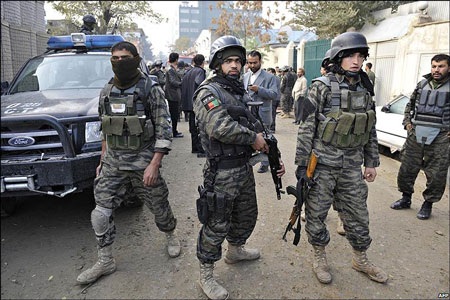 Kabul: Đánh bom nhằm vào cơ quan LHQ, 12 người thiệt mạng - 4 Kabul: Đánh bom nhằm vào cơ quan LHQ, 12 người thiệt mạng - 4