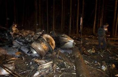 Belarus: Máy bay Nga gặp nạn, 5 người thiệt mạng - 1