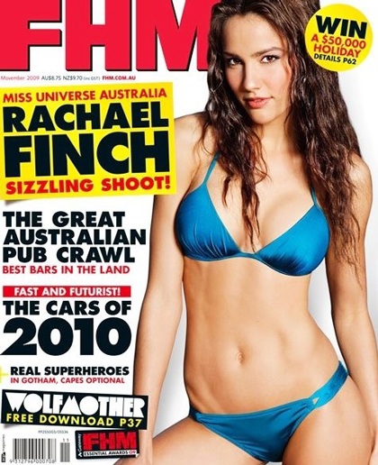 Hoa hậu Úc khoe dáng trên FHM - 1