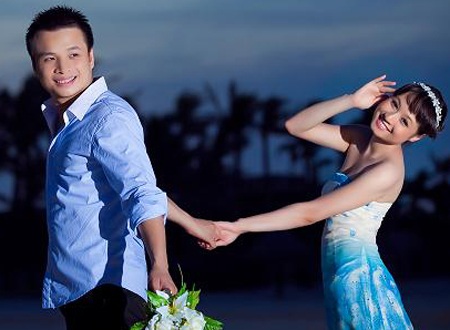 Diễn viên xinh đẹp Vi Cầm lên xe hoa - 8 Diễn viên xinh đẹp Vi Cầm lên xe hoa - 8