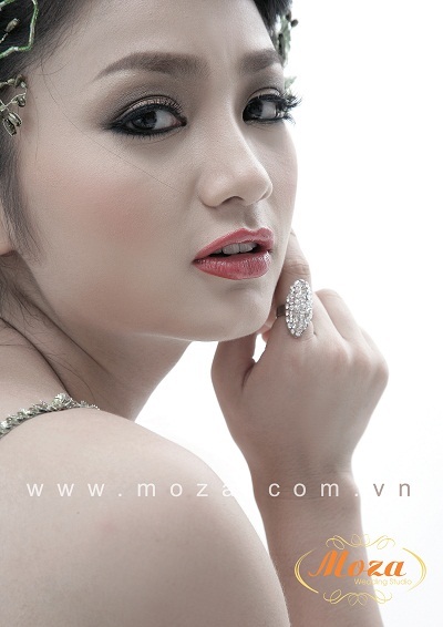 Xu hướng trang điểm mùa cưới - 4 Xu hướng trang điểm mùa cưới - 4