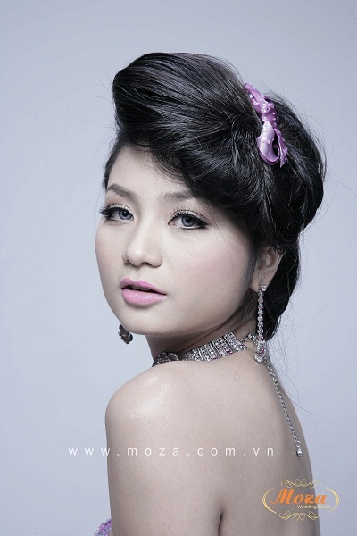 Xu hướng trang điểm mùa cưới - 2