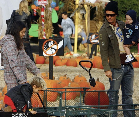 Nhà Gwen Stefani đi chơi Halloween - 10 Nhà Gwen Stefani đi chơi Halloween - 10