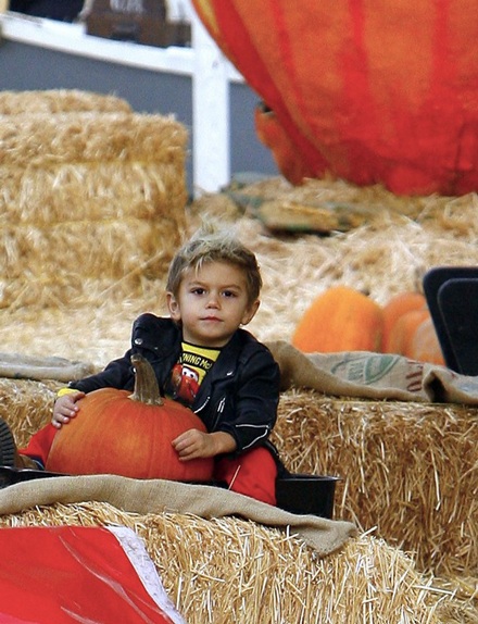 Nhà Gwen Stefani đi chơi Halloween - 11 Nhà Gwen Stefani đi chơi Halloween - 11