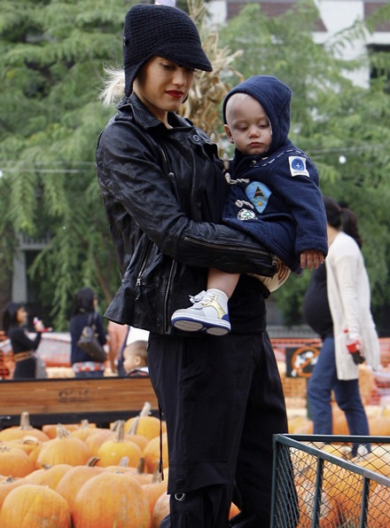 Nhà Gwen Stefani đi chơi Halloween - 5 Nhà Gwen Stefani đi chơi Halloween - 5