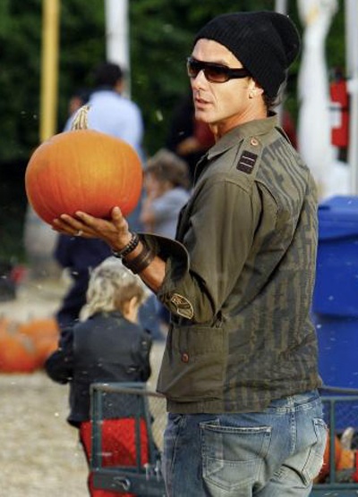 Nhà Gwen Stefani đi chơi Halloween - 6 Nhà Gwen Stefani đi chơi Halloween - 6