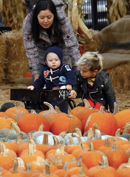 Nhà Gwen Stefani đi chơi Halloween - 7 Nhà Gwen Stefani đi chơi Halloween - 7