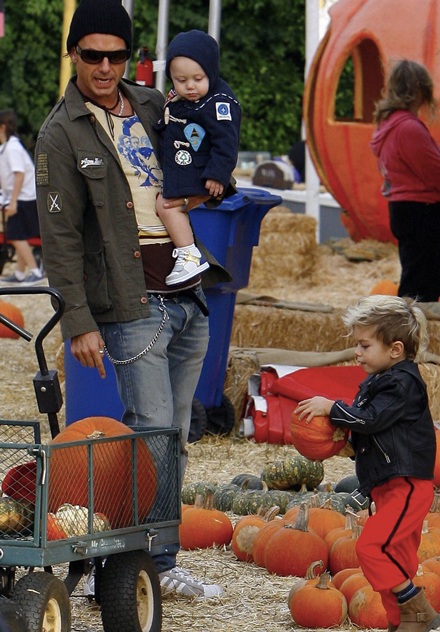 Nhà Gwen Stefani đi chơi Halloween - 9 Nhà Gwen Stefani đi chơi Halloween - 9