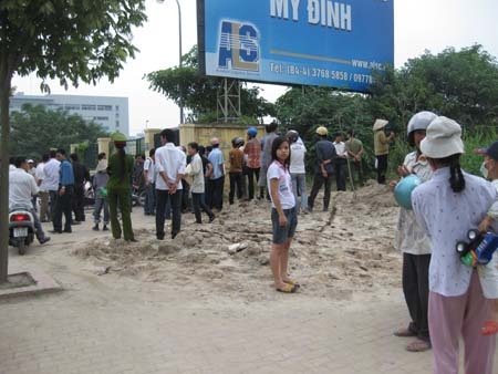 Giám đốc công ty dịch vụ bảo vệ bị giết - 1