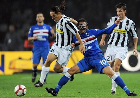 Juventus vùi dập tan nát “hiện tượng” Sampdoria - 1