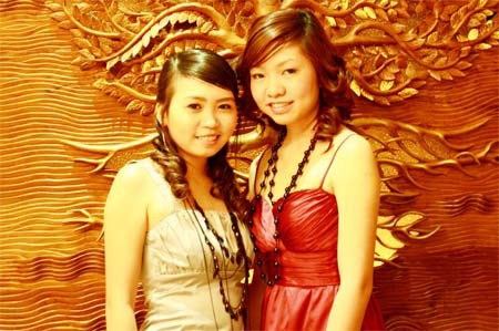 Búp bê giấy của nữ sinh phố cổ - 1 Búp bê giấy của nữ sinh phố cổ - 1