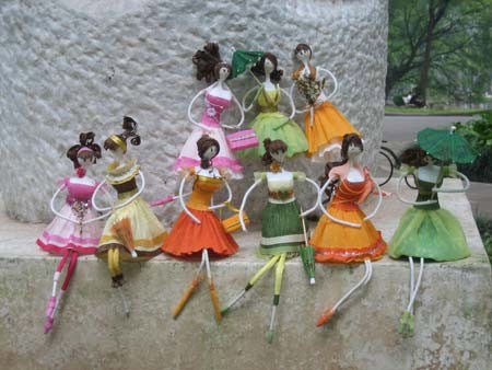 Búp bê giấy của nữ sinh phố cổ - 3 Búp bê giấy của nữ sinh phố cổ - 3