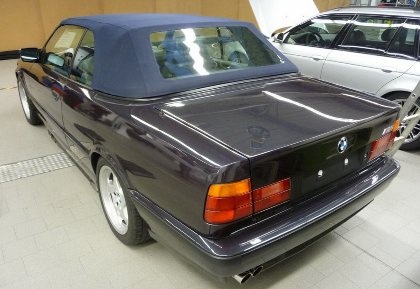 Chiếc BMW M5 mui trần lộ diện sau 20 năm - 4 Chiếc BMW M5 mui trần lộ diện sau 20 năm - 4