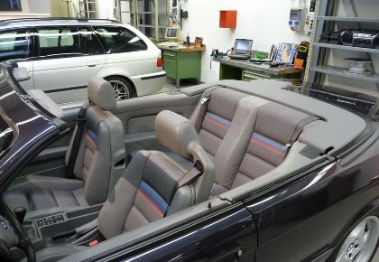 Chiếc BMW M5 mui trần lộ diện sau 20 năm - 11 Chiếc BMW M5 mui trần lộ diện sau 20 năm - 11