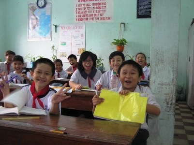 Ngôi trường nhiều “không” giữa TPHCM - 2 Ngôi trường nhiều “không” giữa TPHCM - 2