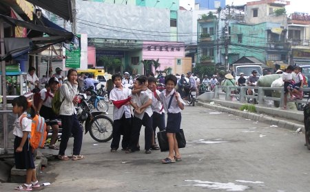 Ngôi trường nhiều “không” giữa TPHCM - 5 Ngôi trường nhiều “không” giữa TPHCM - 5