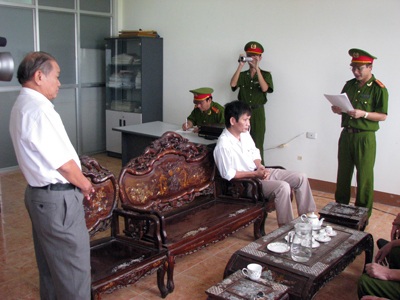 Tạm giam nguyên Giám đốc Công ty XNK Hà Tĩnh - 1 Tạm giam nguyên Giám đốc Công ty XNK Hà Tĩnh - 1