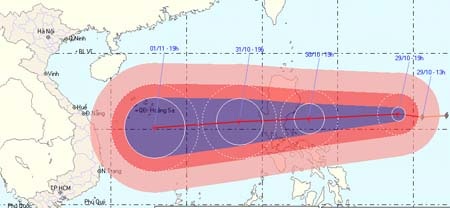 Không khí lạnh tràn về Bắc Bộ - 1