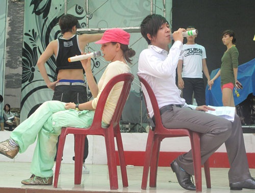 Ngô Kiến Huy, Hoa hậu Thùy Lâm hóa thân thành Romeo và Juliet - 5 Ngô Kiến Huy, Hoa hậu Thùy Lâm hóa thân thành Romeo và Juliet - 5
