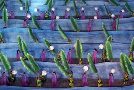 Chùm ảnh: Lễ khai mạc AIG 3 rực rỡ sắc màu - 11