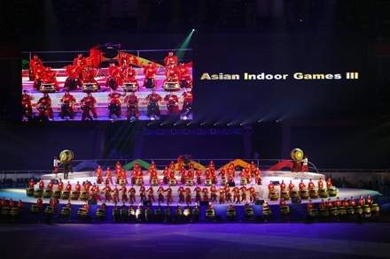 Chùm ảnh: Lễ khai mạc AIG 3 rực rỡ sắc màu - 10