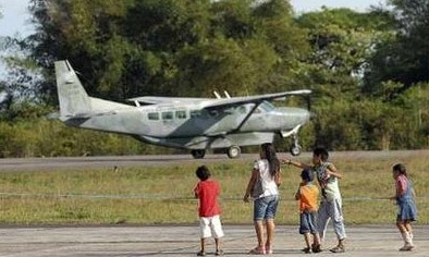 Máy bay quân sự Brazil mất tích trong vùng rừng Amazon - 1 Máy bay quân sự Brazil mất tích trong vùng rừng Amazon - 1
