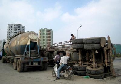 Những cái bẫy chết người tại Khu đô thị Nam Trung Yên - 1 Những cái bẫy chết người tại Khu đô thị Nam Trung Yên - 1