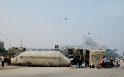 Những cái bẫy chết người tại Khu đô thị Nam Trung Yên - 3 Những cái bẫy chết người tại Khu đô thị Nam Trung Yên - 3