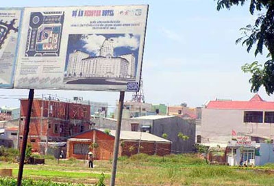 Nhà đầu tư gom đất phía Tây chờ... “sốt” - 1