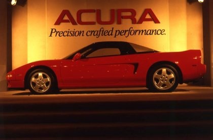 Lịch sử Honda NSX qua ảnh - 1 Lịch sử Honda NSX qua ảnh - 1