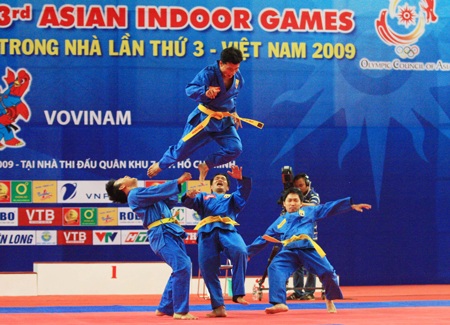 Vovinam mang về thêm 3 HCV cho đoàn Việt Nam - 1 Vovinam mang về thêm 3 HCV cho đoàn Việt Nam - 1