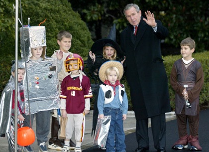 Halloween của các chính trị gia Mỹ - 10 Halloween của các chính trị gia Mỹ - 10