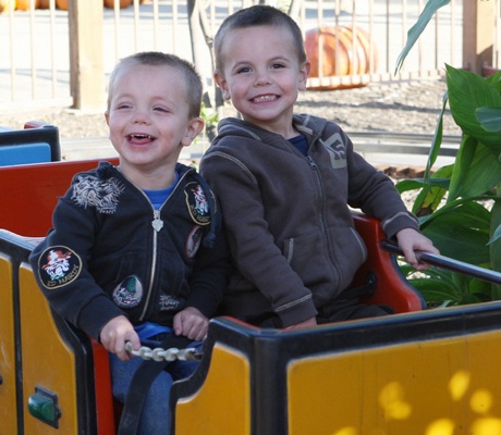 Hai nhóc nhà Britney đi chơi Halloween - 9