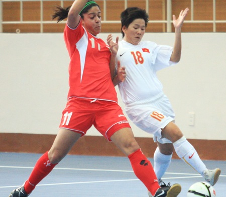 Futsal Việt Nam dừng chân ở AIG 3  - 1