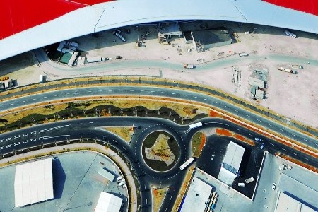 Ngắm công viên Ferrari ở Abu Dhabi - 10 Ngắm công viên Ferrari ở Abu Dhabi - 10