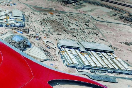 Ngắm công viên Ferrari ở Abu Dhabi - 7 Ngắm công viên Ferrari ở Abu Dhabi - 7