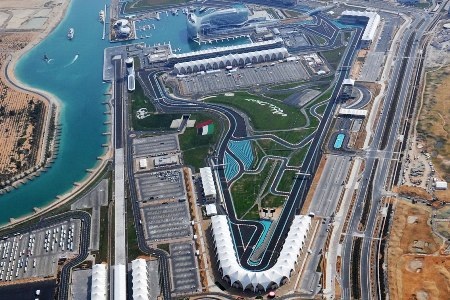 Ngắm công viên Ferrari ở Abu Dhabi - 9 Ngắm công viên Ferrari ở Abu Dhabi - 9